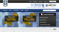 Desktop Screenshot of bloommfg.com